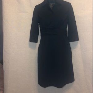 Ann Taylor Black Dress Size 0P